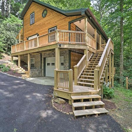 Newland Mountain Cabin Golf And Resort Amenities! المظهر الخارجي الصورة