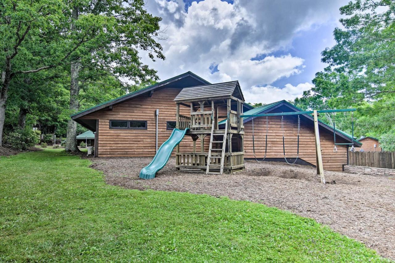 Newland Mountain Cabin Golf And Resort Amenities! المظهر الخارجي الصورة