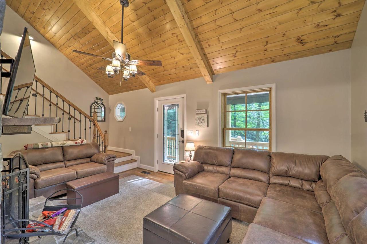 Newland Mountain Cabin Golf And Resort Amenities! المظهر الخارجي الصورة