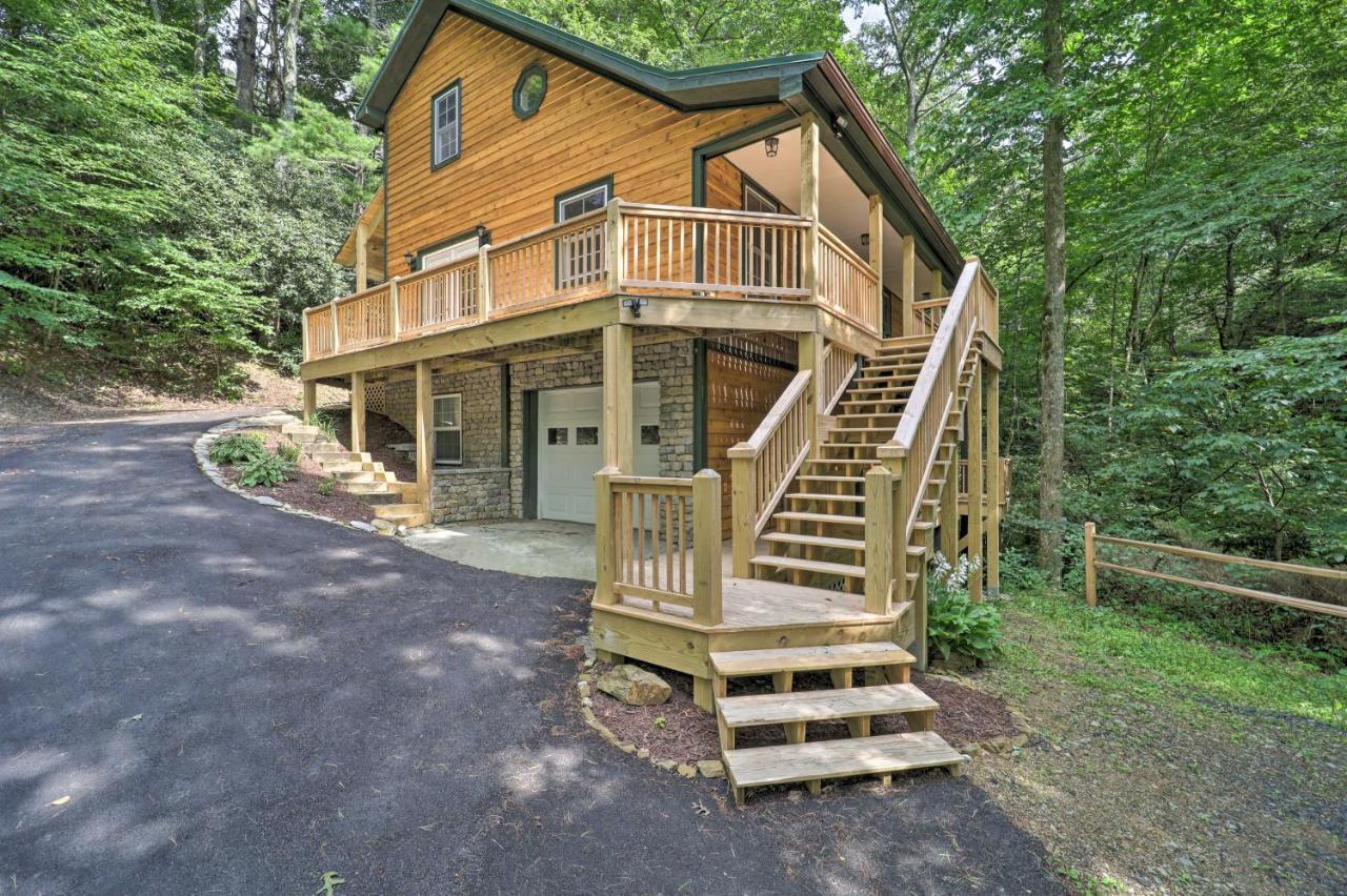 Newland Mountain Cabin Golf And Resort Amenities! المظهر الخارجي الصورة