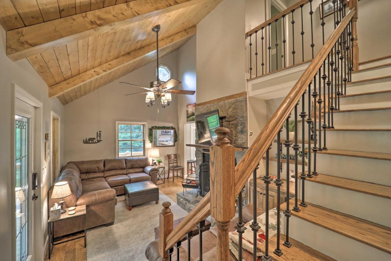 Newland Mountain Cabin Golf And Resort Amenities! المظهر الخارجي الصورة