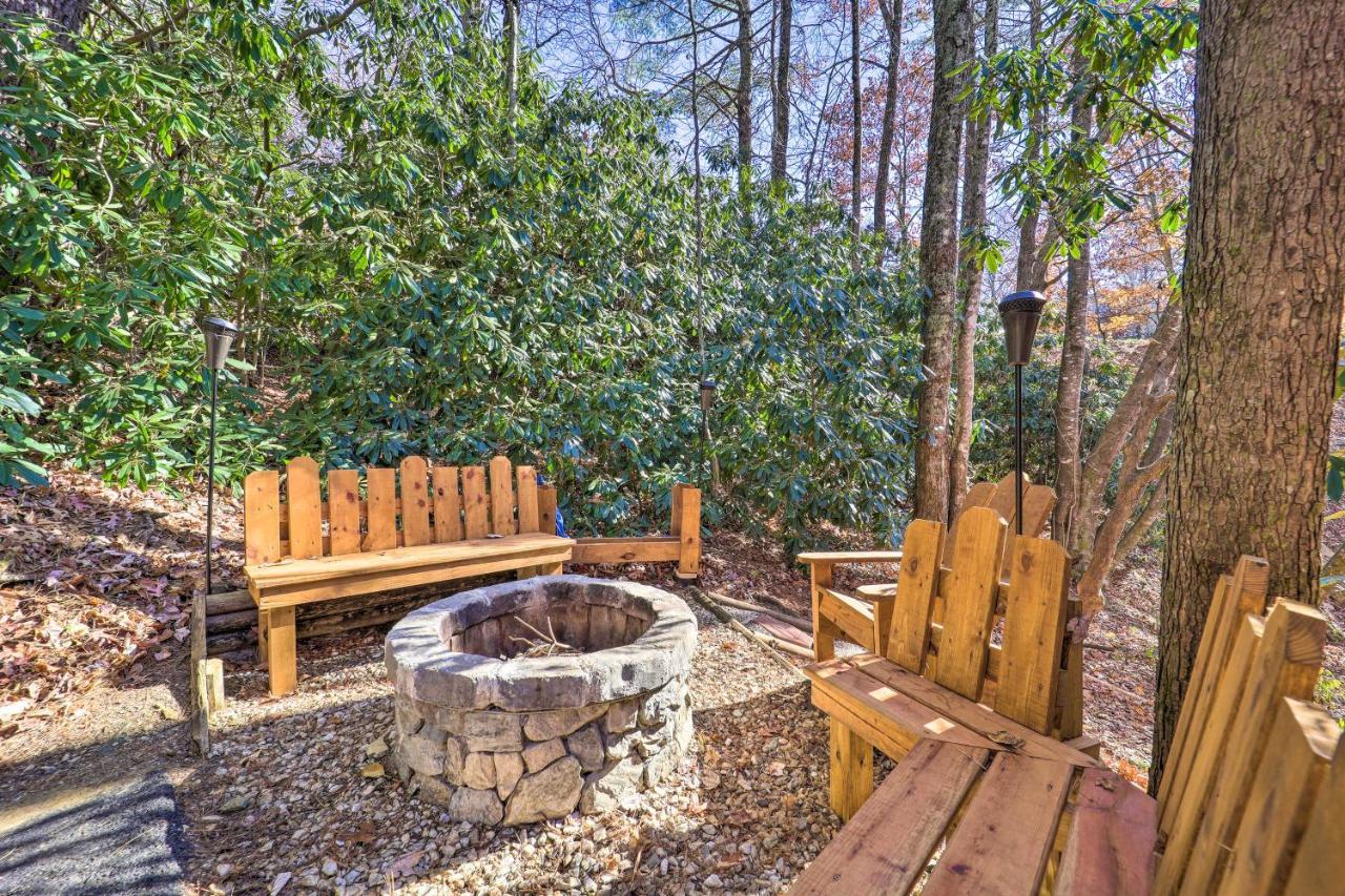 Newland Mountain Cabin Golf And Resort Amenities! المظهر الخارجي الصورة
