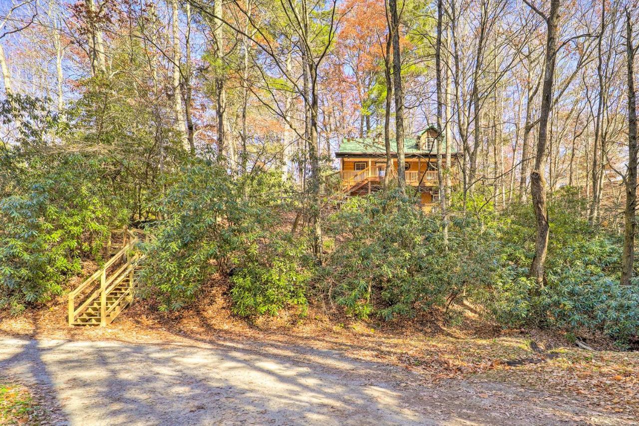 Newland Mountain Cabin Golf And Resort Amenities! المظهر الخارجي الصورة