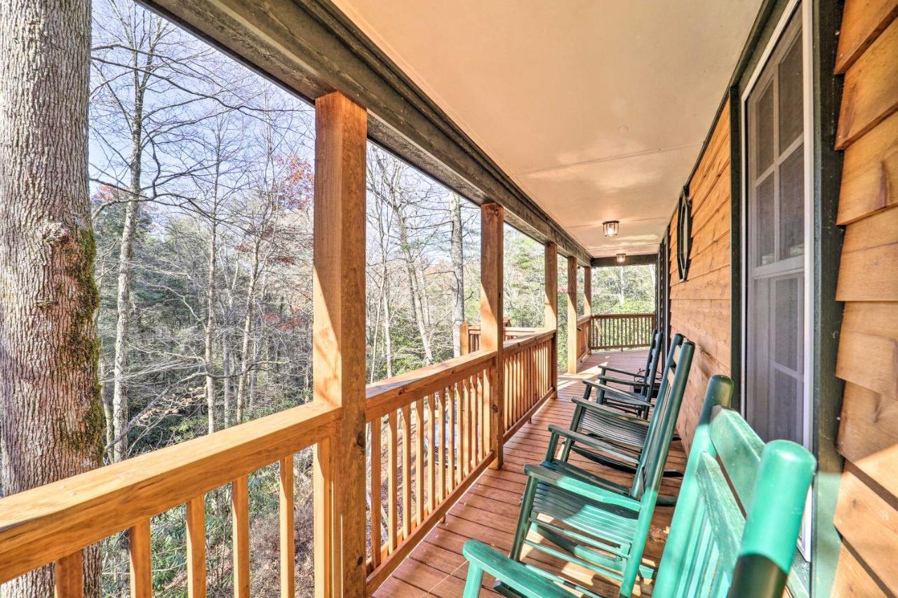Newland Mountain Cabin Golf And Resort Amenities! المظهر الخارجي الصورة
