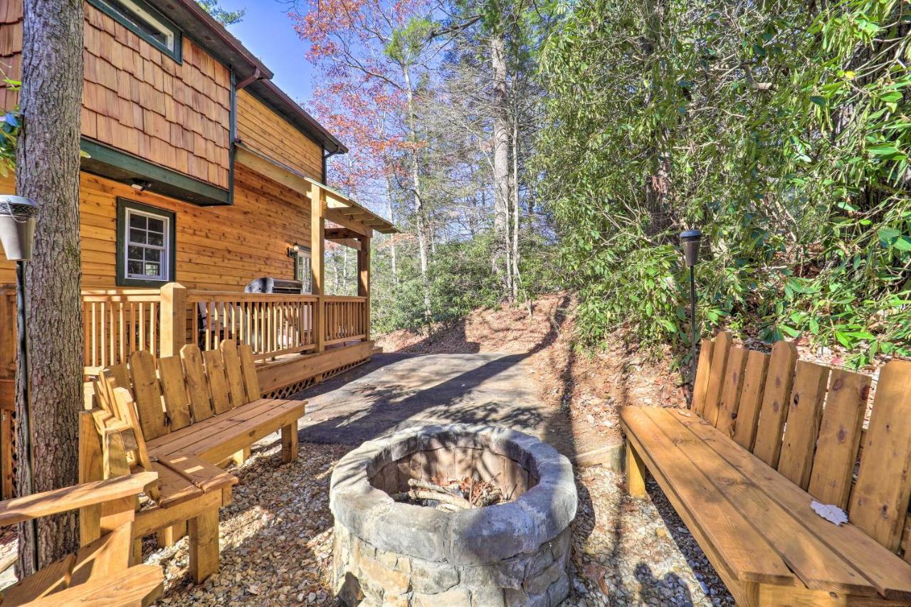 Newland Mountain Cabin Golf And Resort Amenities! المظهر الخارجي الصورة