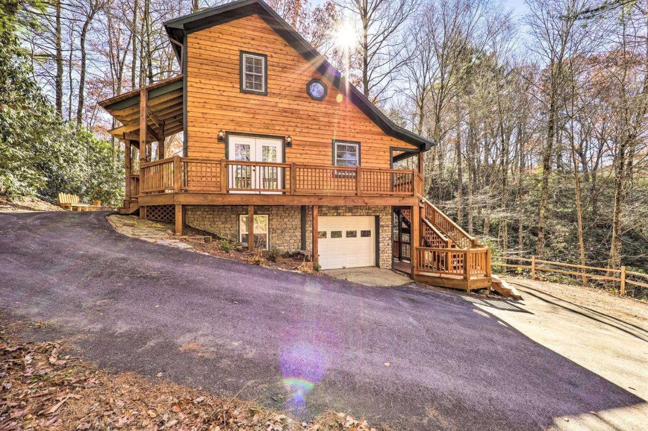 Newland Mountain Cabin Golf And Resort Amenities! المظهر الخارجي الصورة